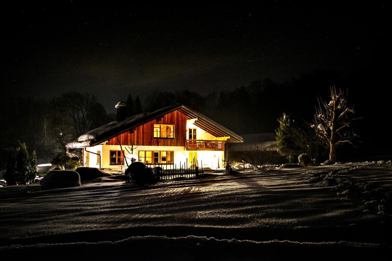 Haus Heufelder Bad Heilbrunn Exterior foto