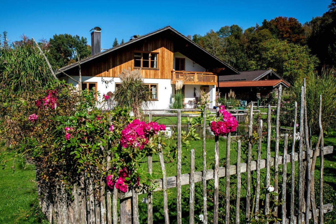 Haus Heufelder Bad Heilbrunn Exterior foto