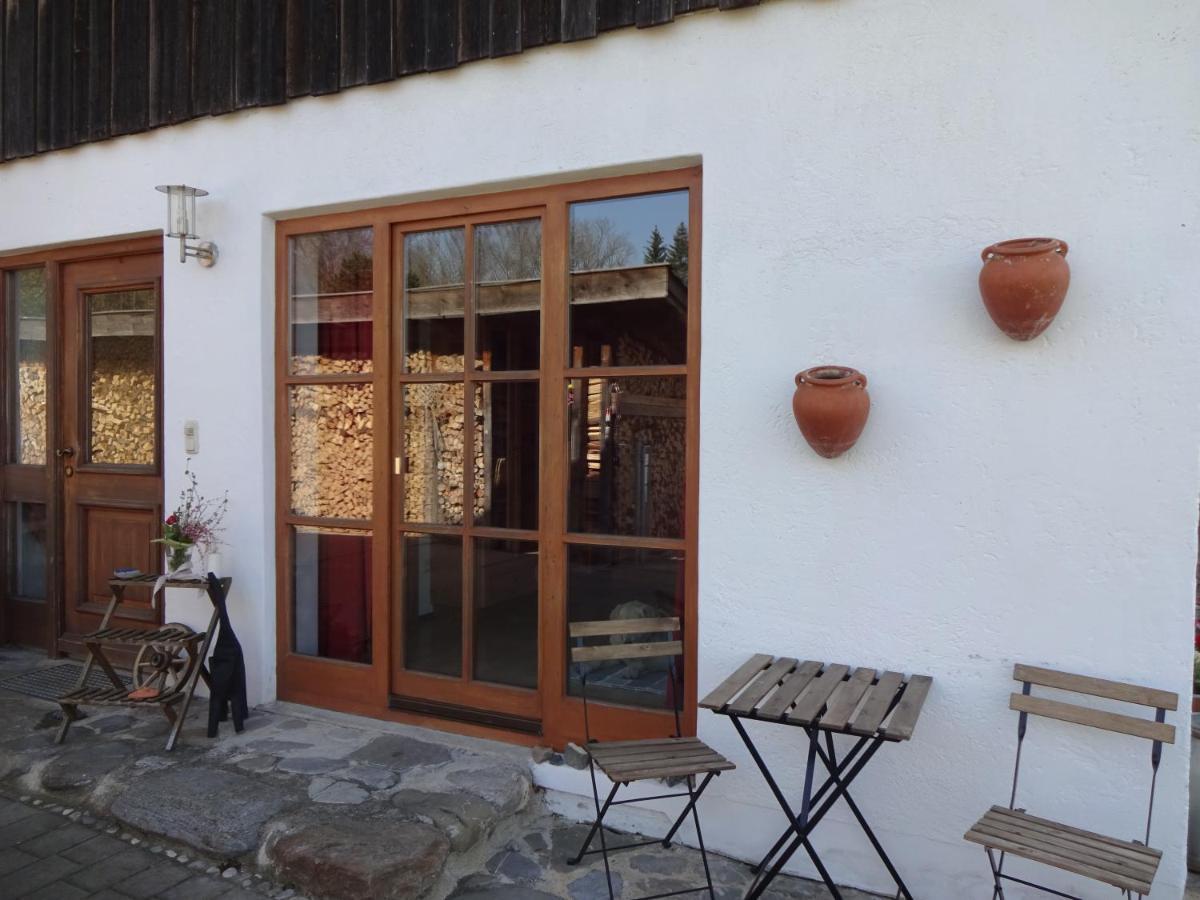 Haus Heufelder Bad Heilbrunn Exterior foto