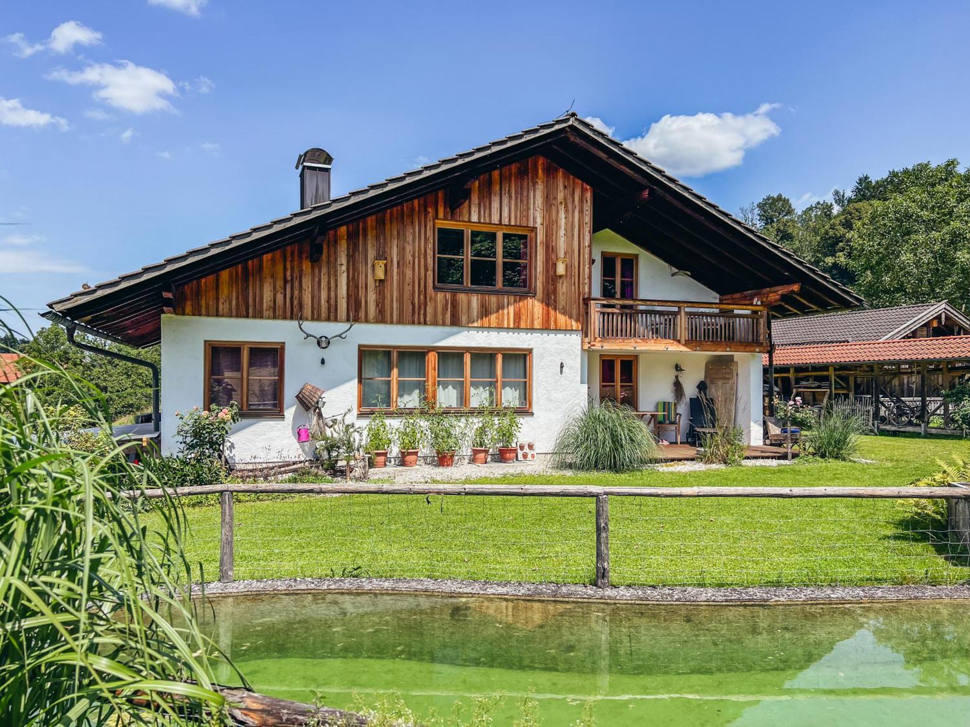 Haus Heufelder Bad Heilbrunn Exterior foto