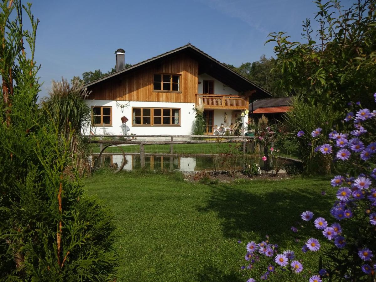 Haus Heufelder Bad Heilbrunn Exterior foto
